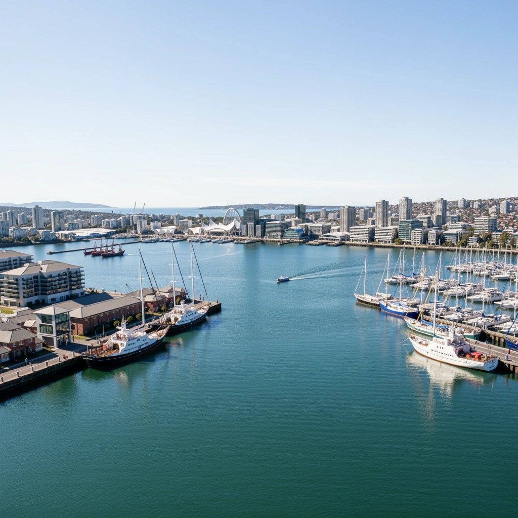 Wellington Market Illustration